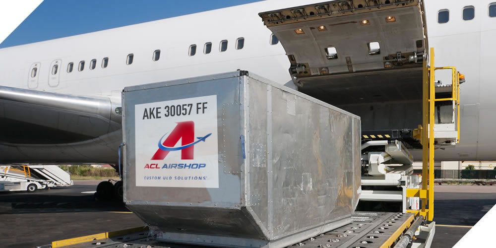 ULD Air Freight Cargo Handling